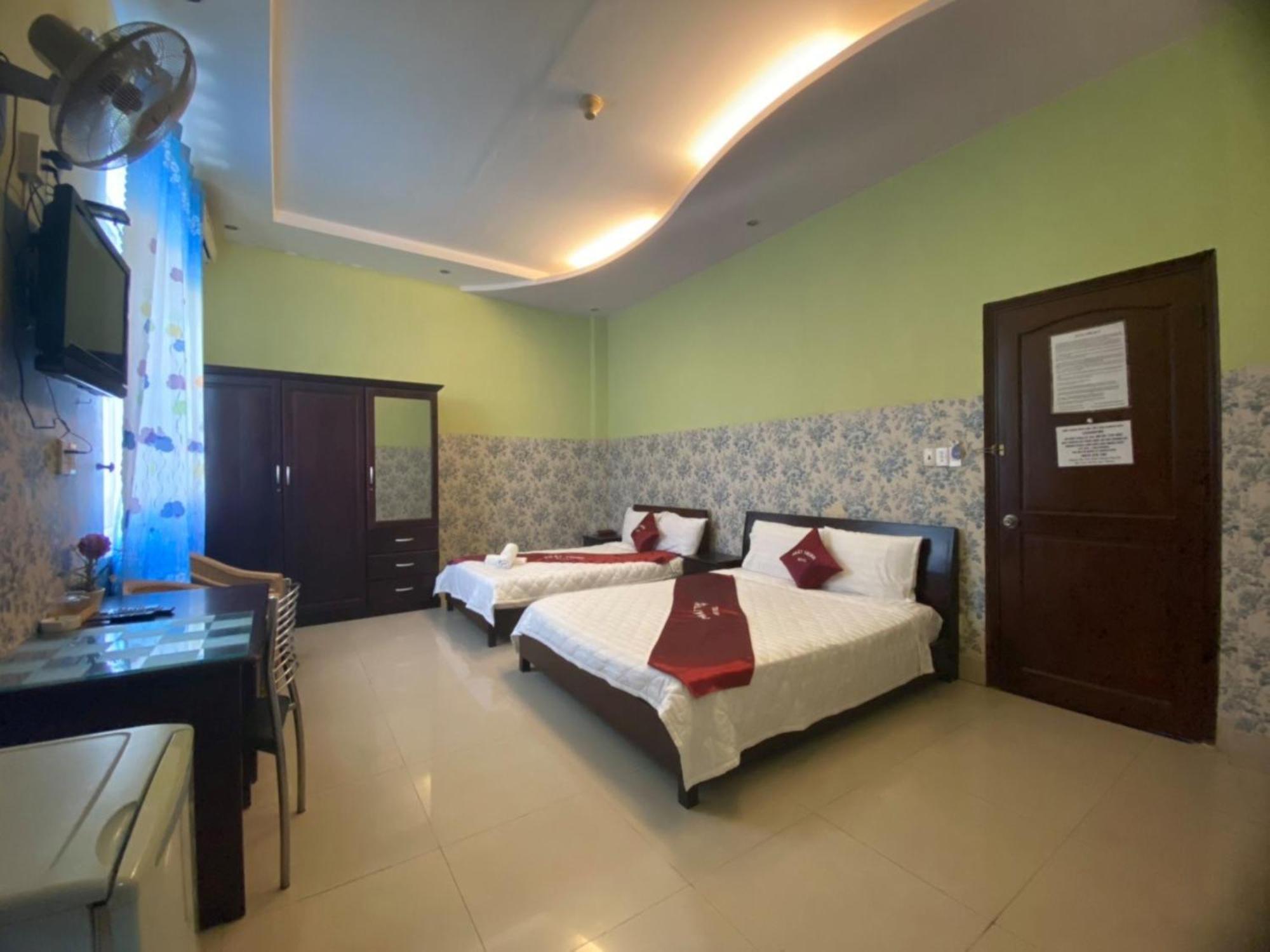 Phat Thinh Hotel Ho Chi Minh City Exterior photo